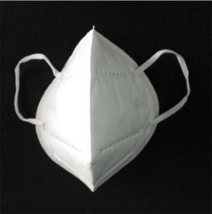 White Disposable Anti-Dust Kn95 Face Mask