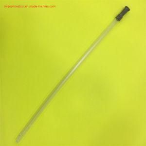 Medical Use Disposable Sterile Transparent PVC Rectal Tube