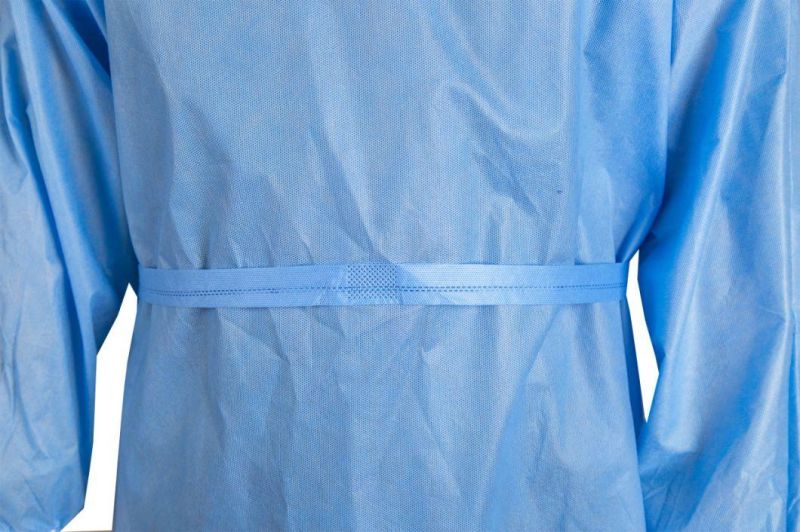 AAMI Level 2 Disposable Surgical Gowns with Test Report