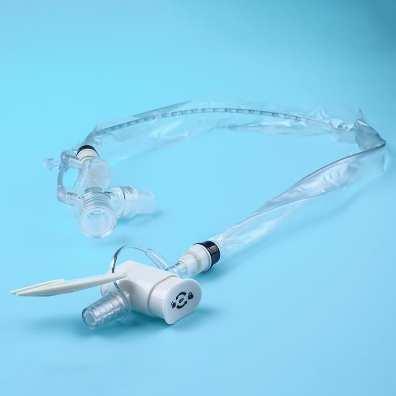 Disposable Closed Suction Catheter with CE/FDA Approval
