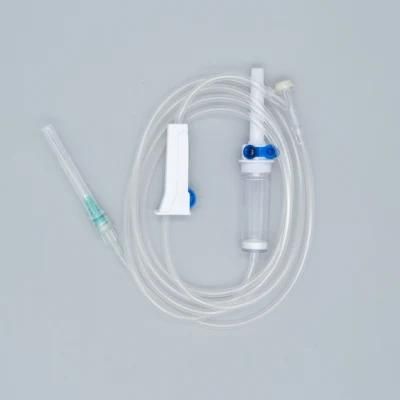 Hospital Use Disposable Medical IV Infusion Set with CE
