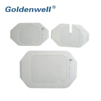 Goldenwell PU Film Medical I. V. Catheter Fixing Dressing 6*7cm