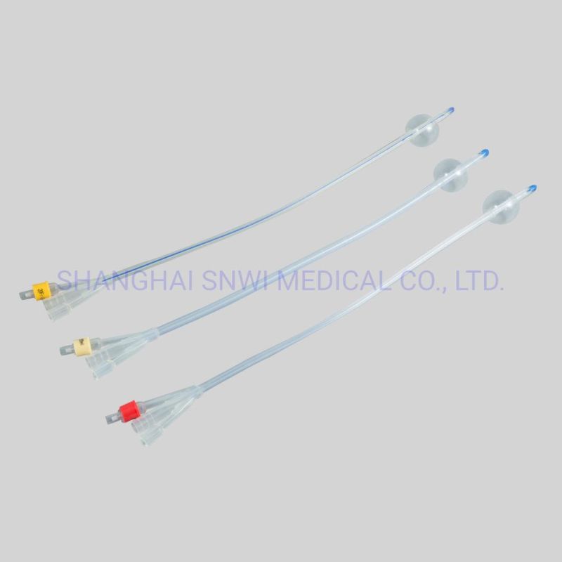 Disposable Suction Catheter with CE ISO Certificate Made in China