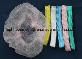 Medical Diaposable Non Woven Mob Cap