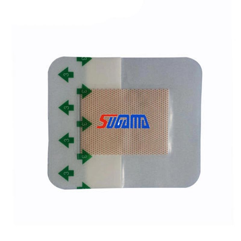 Factory Wholesale Medical Transparent Disposable Wound Dressing