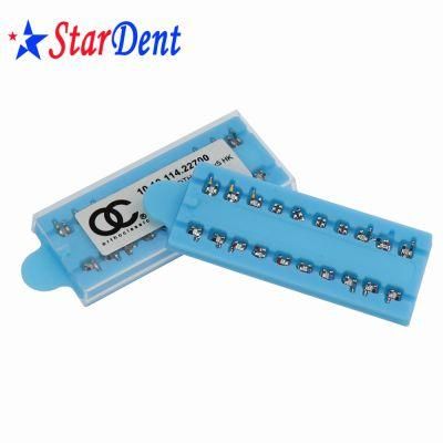 Hot Sale Dental Orthodontic Product Metal Bracket for Dental Clinic Use