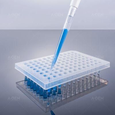 1250UL Manual Sterilize, No Filter, Low Retention, PP Universal Pipette Tips T-1250-Rsl Extraction DNA