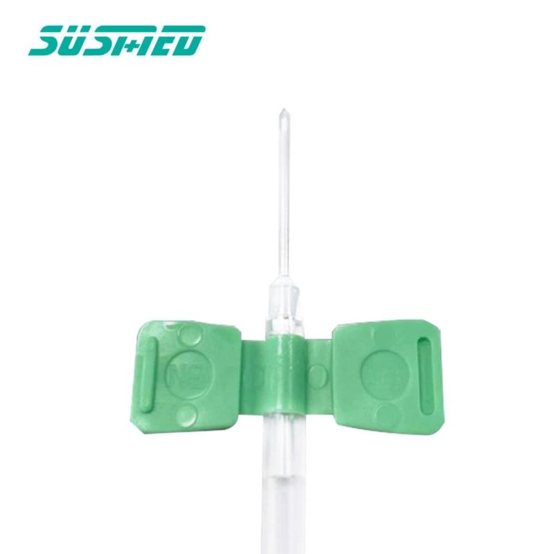 Medical Disposable Scalp Vein Set IV Butterfly Needle 30g CE ISO