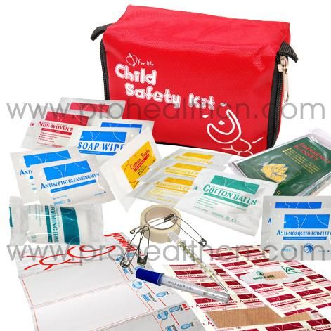 Child Safety First Aid Kit