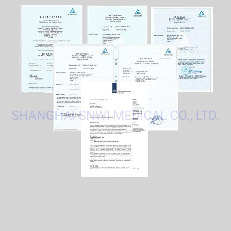 CE&ISO Certification Different Size Hospital Use Medical Surgical Absorbent Cotton Wool