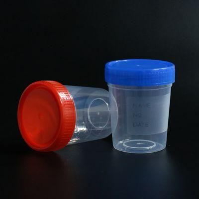 Disposable Medical Urine Test Specimen Cup Urine Container