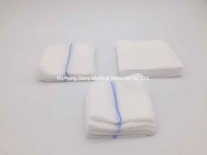 100% Cotton Medical Disposable Sterile Gauze Swabs
