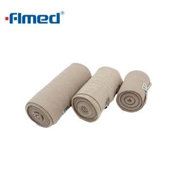 Disposable Medical Hospital Skin Color High Elastic Cotton Bandage CE ISO Approved