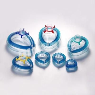 Hospital Medical Disposable Soft Cushion Anesthesia Mask