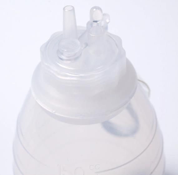 Disposable Drainage Bulb Silicone Reservoir 150ml