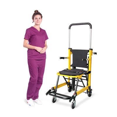 Medical Foldable Electric Downstairs Stretcher