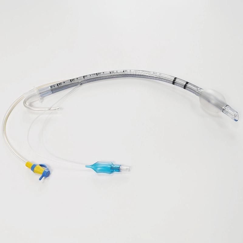 Disposable Medical PVC Endotracheal Tube Tracheal Intubation with Suction Tube