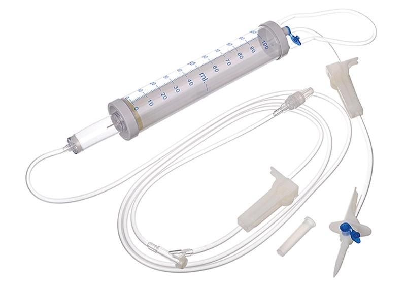 Custom Special Made Latex Tube Disposable Medical Infusion Set IV Infusion Giving Set