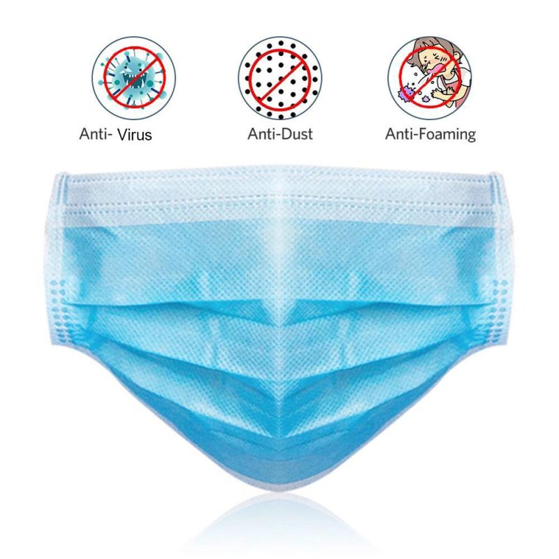 Best Protection Pfe98% Surgical Face Mask for Anti Virus