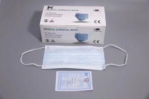 Wholesale CE Disposable 3 Ply Protective Facial Face Type Iir Surgical Medical Mask