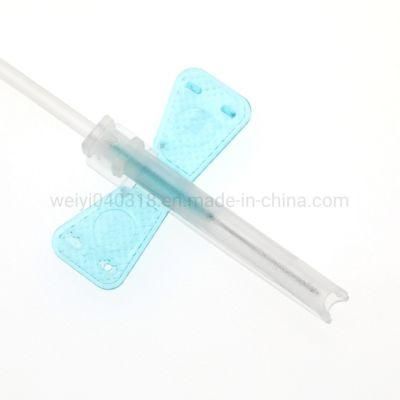 Medical Sterile Butterfly Type Scalp Vein Set for Hospital Intravenous Needle for Infusion