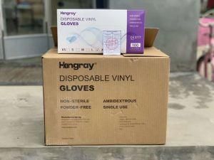 Hongray Vinyl Glove for Examination