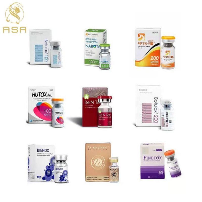 2022 on Sale Korea Botulax Innotox Refinex Nabota Injection Btx 100iu Botulinumtoxin Type a Anti Wrinkle Toxina Botulinica Btx