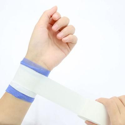 Sports Adhesive Rigid Zinc Oxide Athletic Strapping Tape