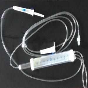 Burette Set for Baby Infusion 60 Drops Without Needle Y Site