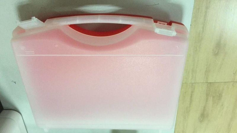 Plastic PP First Aid Box for Medicalstorage Case Empty Case for Tool Storage Container