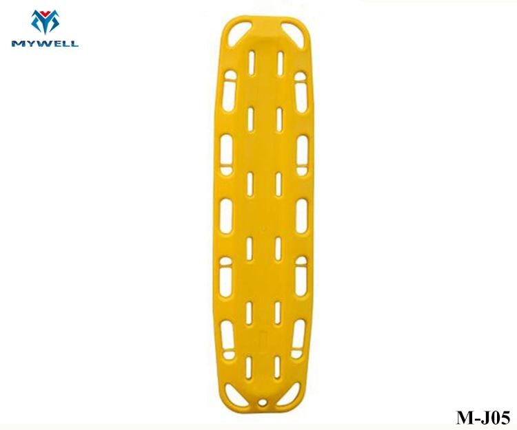 M-J05 Hot Sale Spinal Injury with Immobilizer Spine Stretcher Board