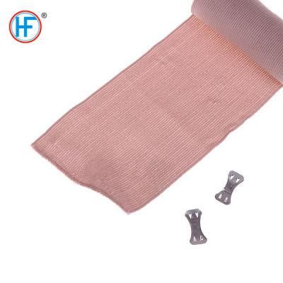 Mdr CE Approved Disposable Hemostasis Rubber High Elastic Bandage for All People