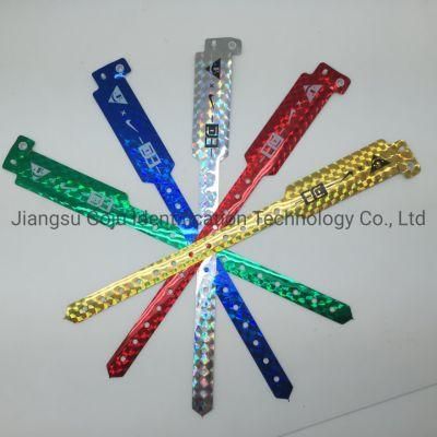 Glitter Wristband Holographic Bracelet