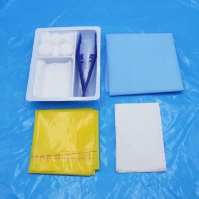 Medical Products Disposable Steriled Wound Dressing Set for Clinic