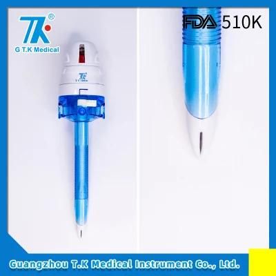 Gtk Bladed Trocar Laparoscopic Trocar FDA 510K Cleared Top 3 China Factory Manufacturer