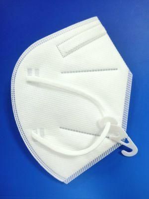 Approved Non-Woven Fabric Sterile Foldable 5-Ply Medical Protective Face Mask