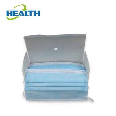 Customized Blue Medical Masks Protective Masks Factory Wholesale Disposable 3 Ply Face Mask