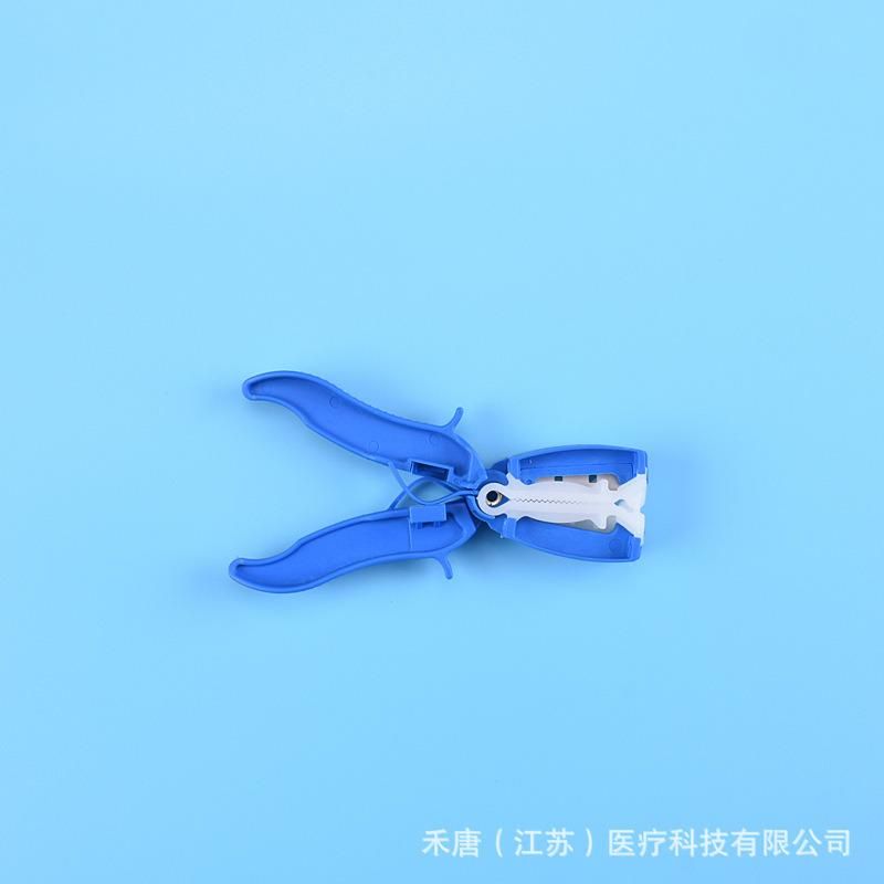 Medical Sterile Disposable Umbilical Cord Cutter Umbilical Cord Clip Umbilical Cord Cutter EU CE Umbilical Cord Clip Cutter