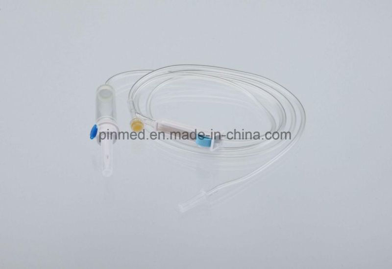 Disposable Infusion Set, Medical Grade PVC