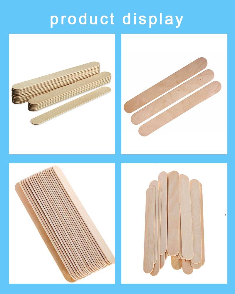 Disposable Non Sterile /Sterile Brich Wood Tongue Depressor From Manufacturer