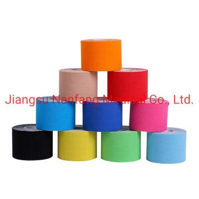 Colorful Cotton Sport Tape Kinesiology Sports Tape