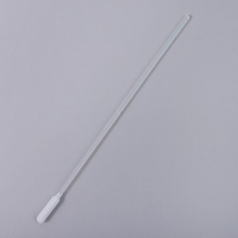 New Arrival Sampling Plastic Disposable Foam Tip Cleaning Swab