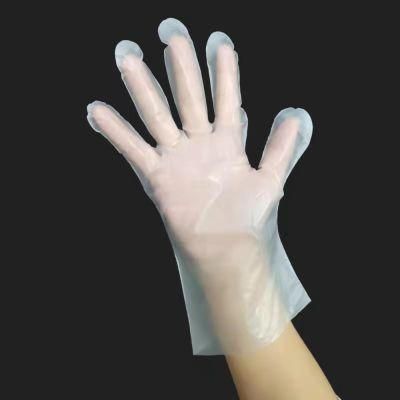 in Promotion FDA CE En374 En455-2 Approved High Elastic Stretchable Water Proof Disposable Medical Surgical Hospital White TPE Gloves