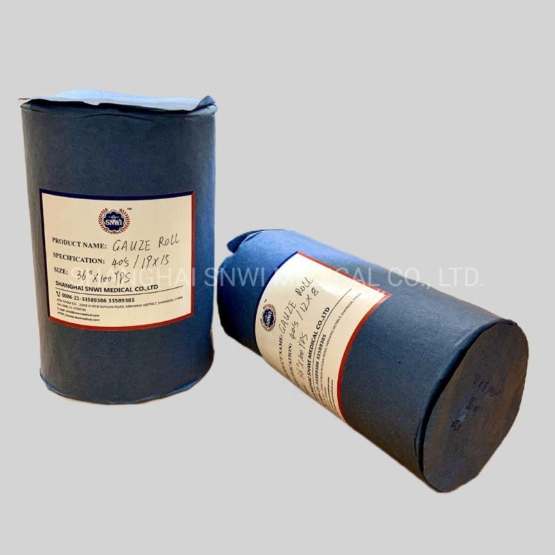 Absorbent Cotton Gauze Roll Low Price