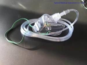 Factory Medical Supply Portable Oxygen Mask with Ce ISO Certificate