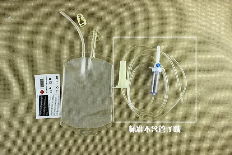 PVC Infusion Bag, Transparent Blood Bag, Beverage Bag, Juice Drink Bag, Milk Bar, Beer Bag, Special Bag, Halloween Blood Bag