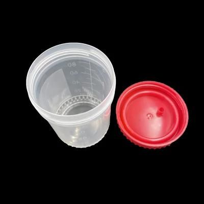 High Quality Disposable Sterile Sample Container Urine Stool Cups
