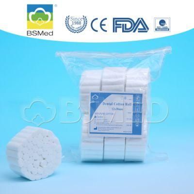 Disposable Surgical Items Dental Cotton Roll with FDA Ce ISO Certificates