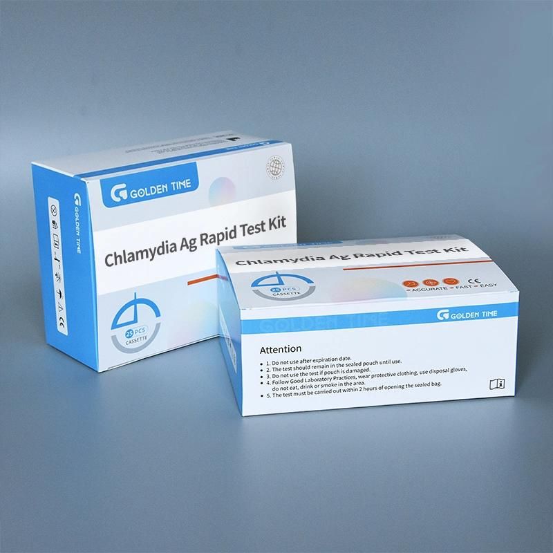 Chlamydia Rapid Test Cassette Household Medical Devices Medical Diagnostic