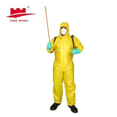 CE Approved Type 3-4-5-6 Disposable Protective Hazmat Suits